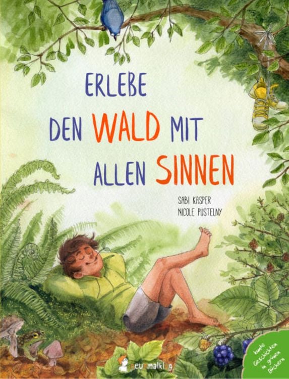 Produktbild: Erlebe den Wald mit allen Sinnen