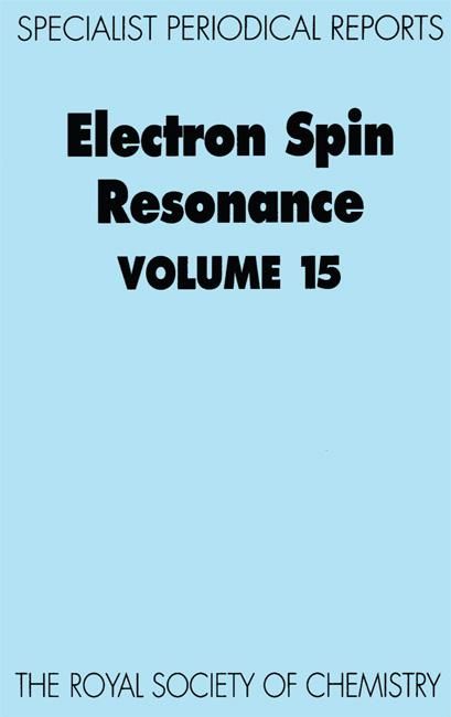 Produktbild: Electron Spin Resonance