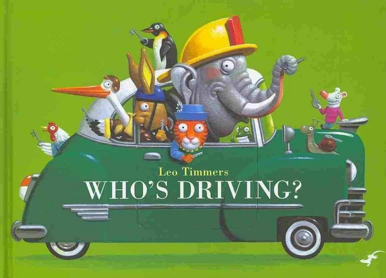 Produktbild: Who's Driving?
