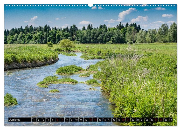 Produktbild: Ausflugsziele rund um Isny (hochwertiger Premium Wandkalender 2026 DIN A2 quer), Kunstdruck in Hochglanz
