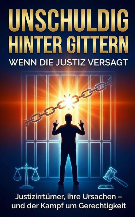 Produktbild: Unschuldig hinter Gittern: Wenn die Justiz versagt