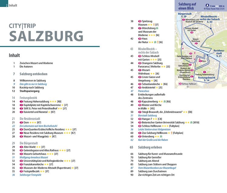 Produktbild: Reise Know-How CityTrip Salzburg