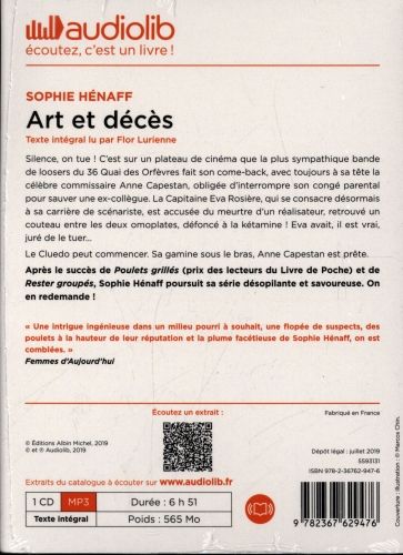 Produktbild: Art et d&eacute;c&egrave;s