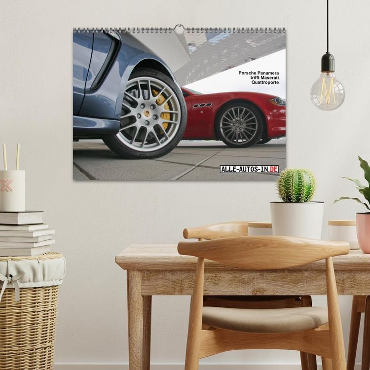 Produktbild: Quattromera (Wandkalender 2027 DIN A3 quer), CALVENDO Monatskalender