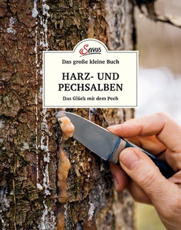Bild vom Artikel Das große kleine Buch: Harz- und Pechsalben vom Autor Karin Buchart