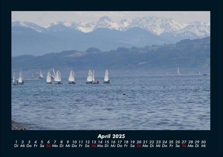 Produktbild: Schiffe 2025 Fotokalender DIN A4