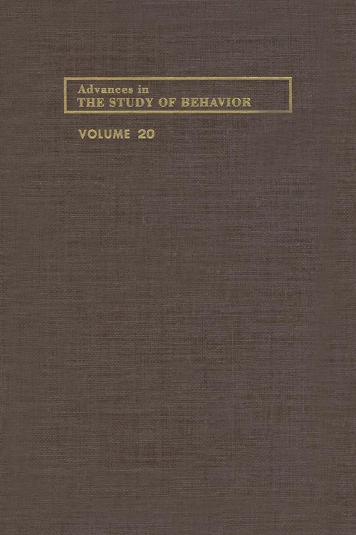 Produktbild: Advances in the Study of Behavior