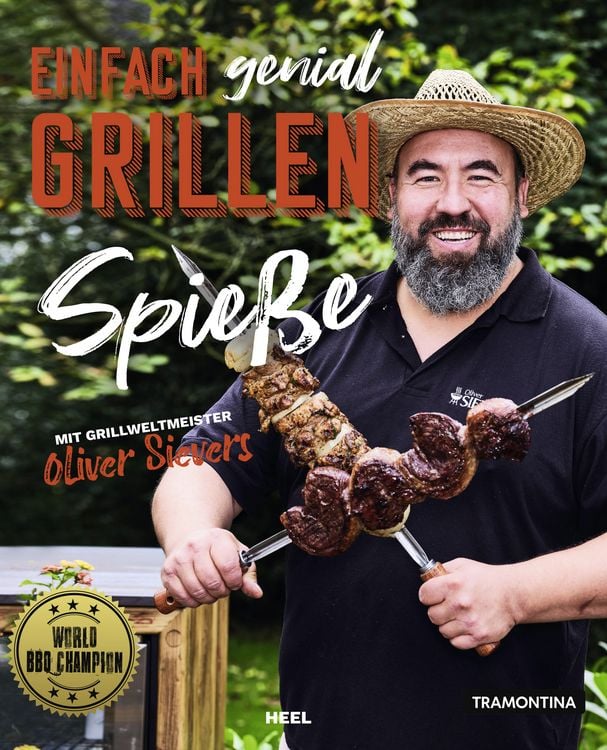 Produktbild: Einfach genial Grillen - Spie&szlig;grillen