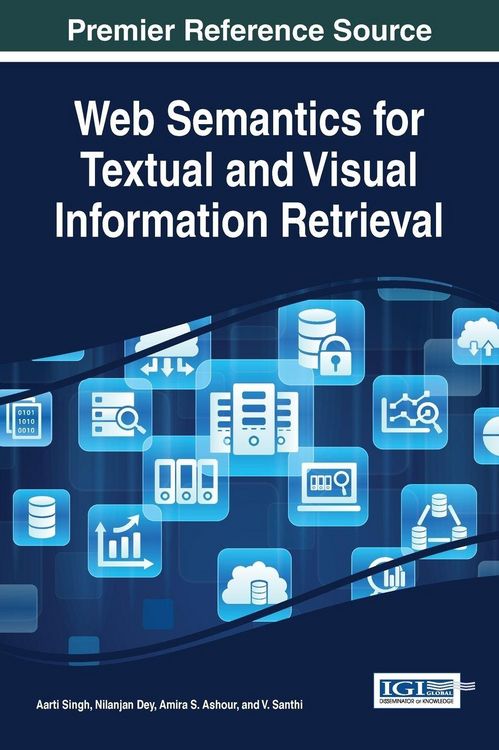 Produktbild: Web Semantics for Textual and Visual Information Retrieval