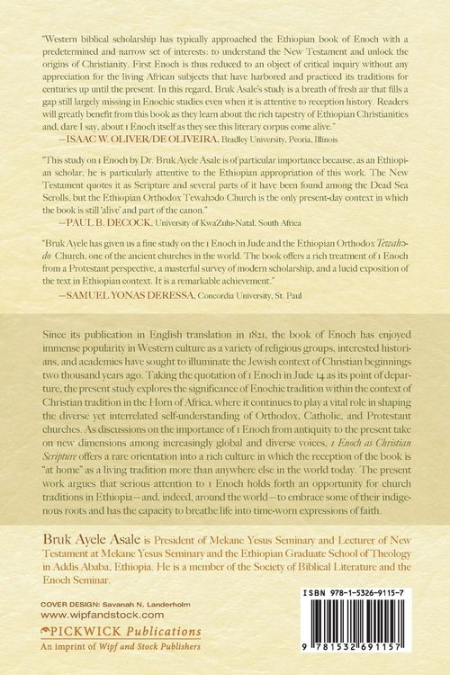 Produktbild: 1 Enoch as Christian Scripture