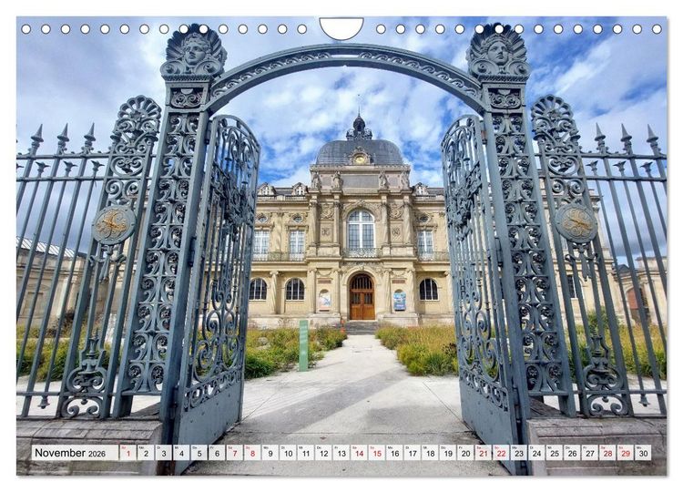 Produktbild: Amiens - geschichtstr&auml;chtig, malerisch, authentisch (Wandkalender 2026 DIN A4 quer), CALVENDO Monatskalender