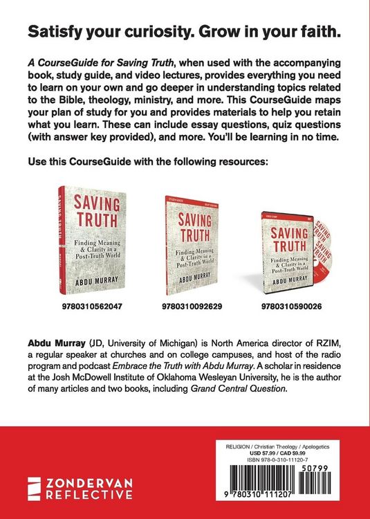Produktbild: A CourseGuide for Saving Truth