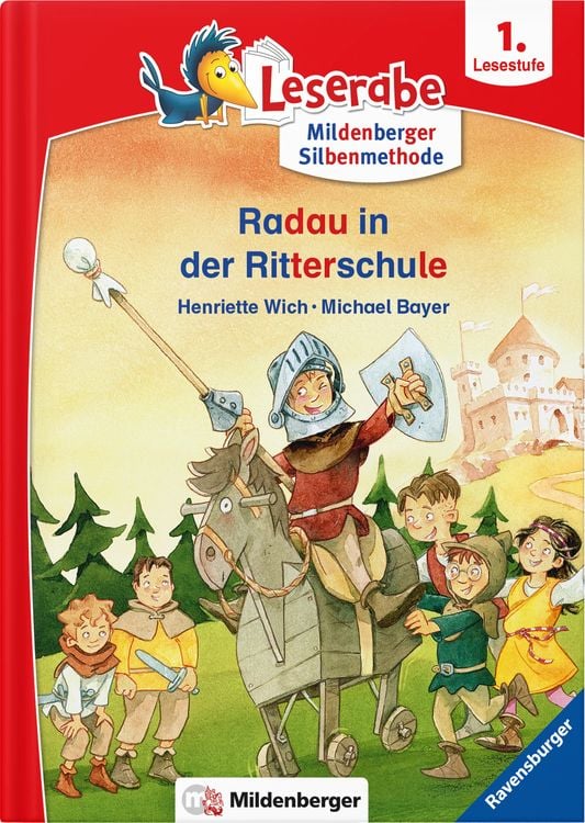 Produktbild: Leserabe - Radau in der Ritterschule