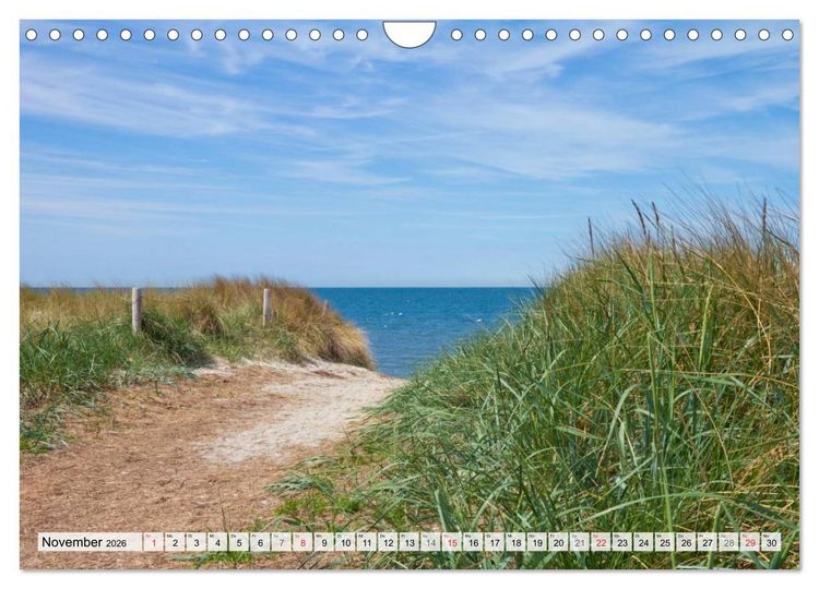 Produktbild: Sonne, Strand & Meer (Wandkalender 2026 DIN A4 quer), CALVENDO Monatskalender