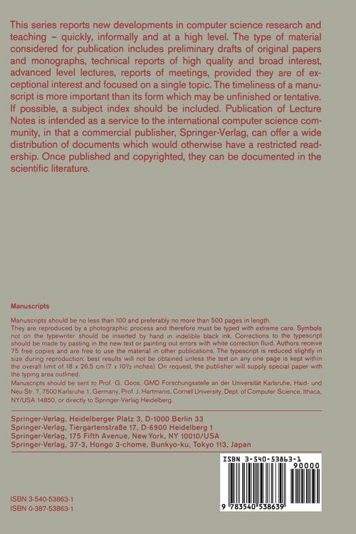 Produktbild: Advances in Petri Nets 1990