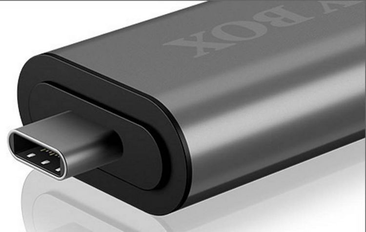 Produktbild: RAIDSONIC ICY BOX SD/MicroSD, USB 2.0 Card Reader mit USB-C & -A und OTG, anthrazit