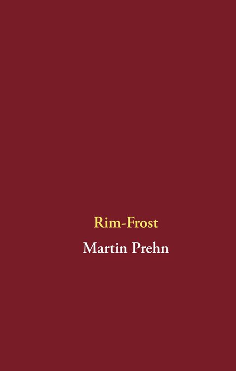 Produktbild: Rim-Frost