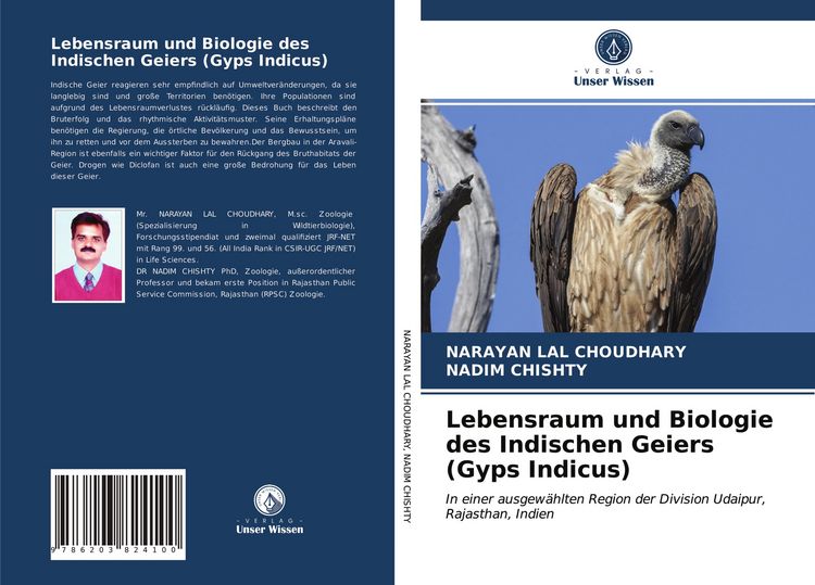 Produktbild: Lebensraum und Biologie des Indischen Geiers (Gyps Indicus)