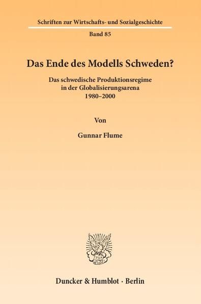 Produktbild: Das Ende des Modells Schweden?