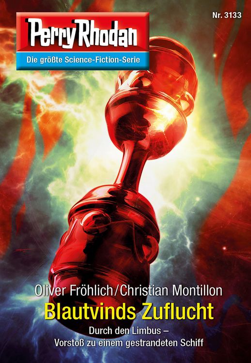 Produktbild: Perry Rhodan 3133: Blautvinds Zuflucht
