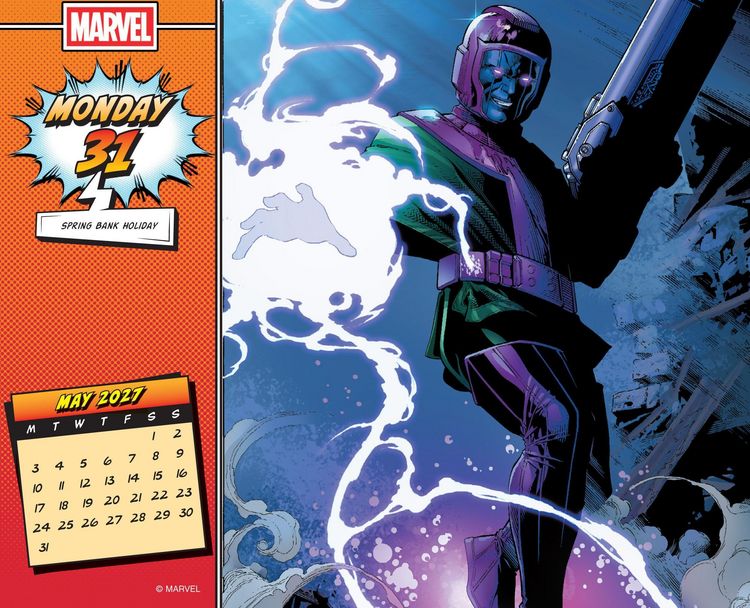 Produktbild: Marvel 2027