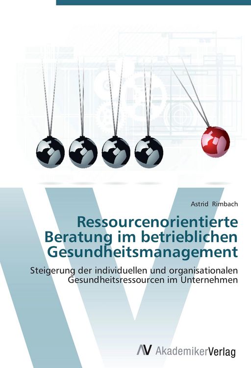 Produktbild: Ressourcenorientierte Beratung im betrieblichen Gesundheitsmanagement