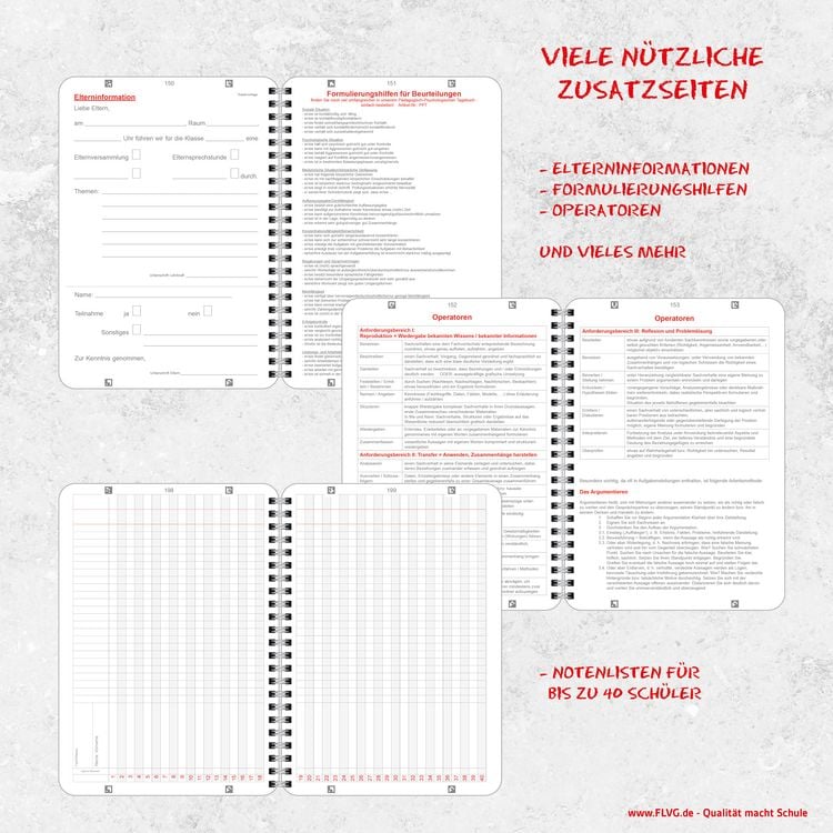 Produktbild: A5 FLVG-Kalender von Lehrenden f&uuml;r Lehrende 2026/2027
