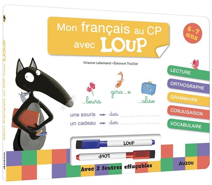 Produktbild: Mon fran&ccedil;ais au CP avec Loup : 6-7 ans