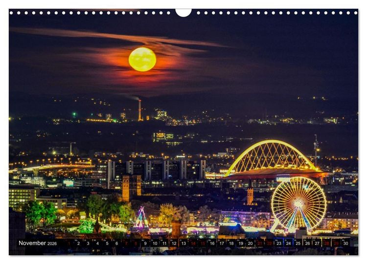 Produktbild: Von K&ouml;lner D&auml;chern (Wandkalender 2026 DIN A3 quer), CALVENDO Monatskalender