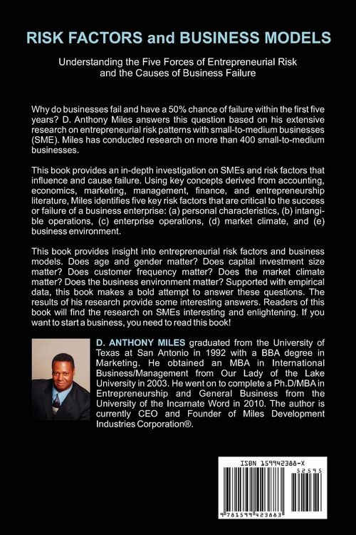 Produktbild: Risk Factors and Business Models
