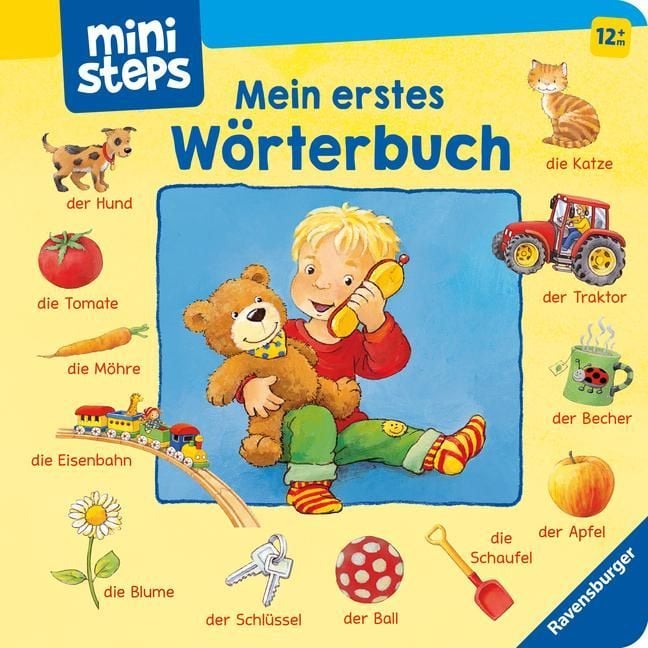 Produktbild: Ministeps: Mein erstes W&ouml;rterbuch 12+m (X)