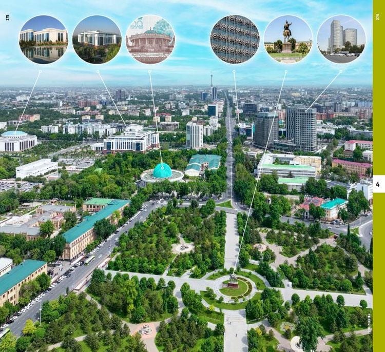 Produktbild: Taschkent. Architekturf&uuml;hrer