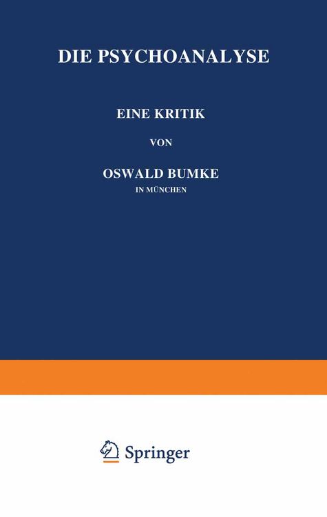 Produktbild: Die Psychoanalyse