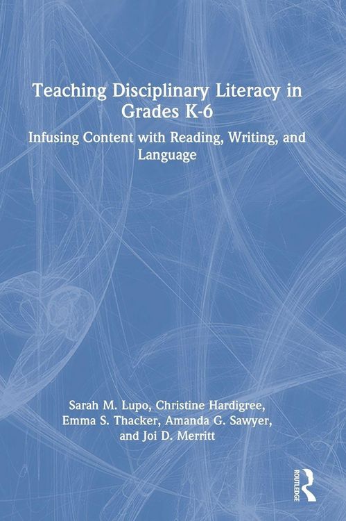 Produktbild: Teaching Disciplinary Literacy in Grades K-6