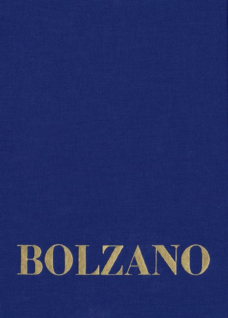 Produktbild: Bernard Bolzano Gesamtausgabe / Reihe II: Nachla&szlig;. A. Nachgelassene Schriften. Band 19,1: Erbauungsreden des Studienjahres 1811/1812. Erster Teil