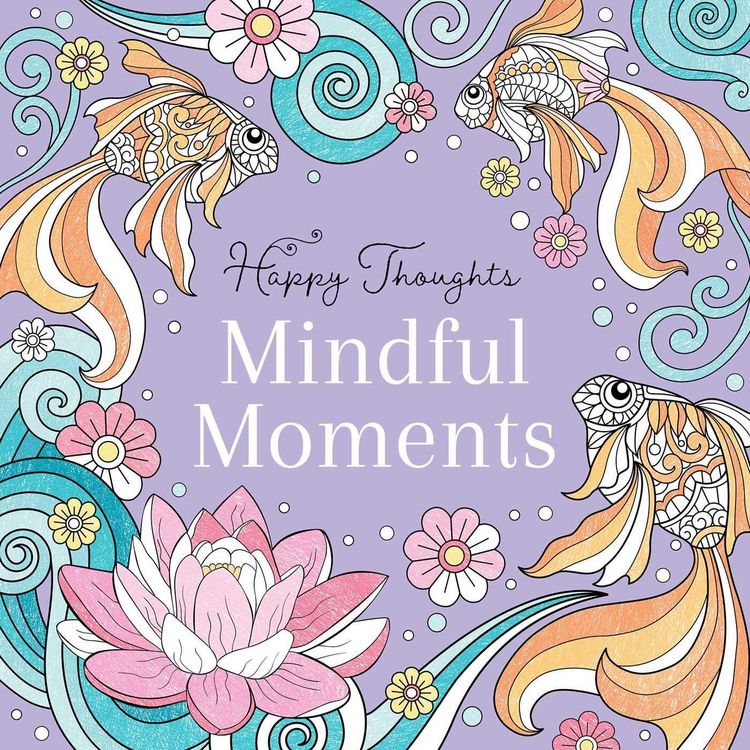 Produktbild: Mindful Moments Coloring Book