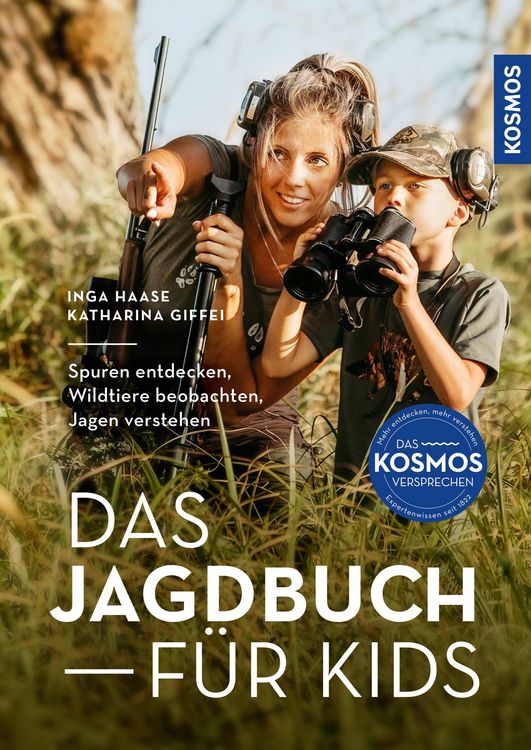 Produktbild: Das Jagdbuch f&uuml;r Kids