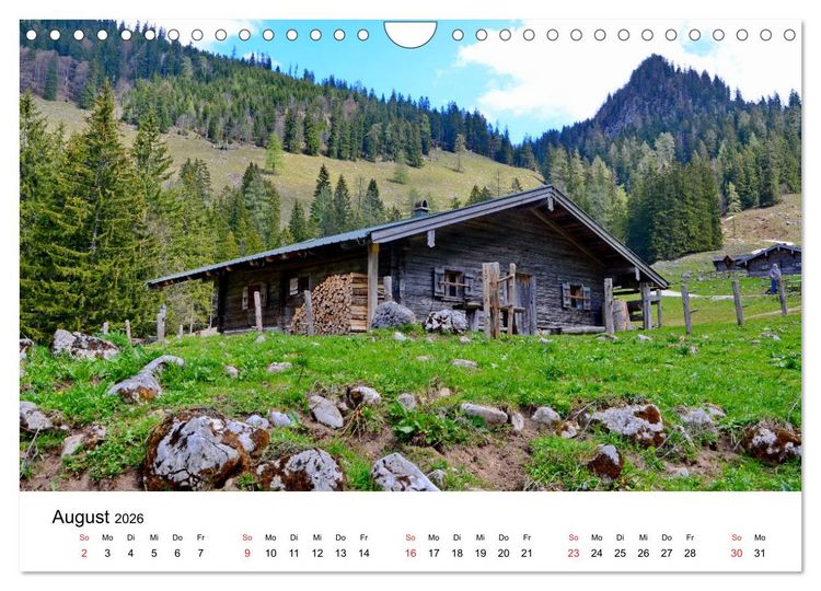 Produktbild: Im Land des K&ouml;nigssees (Wandkalender 2026 DIN A4 quer), CALVENDO Monatskalender