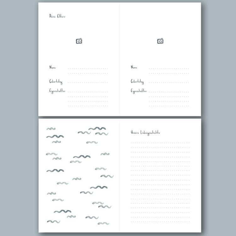 Produktbild: Schwangerschaftstagebuch - 9 Monate - Meer