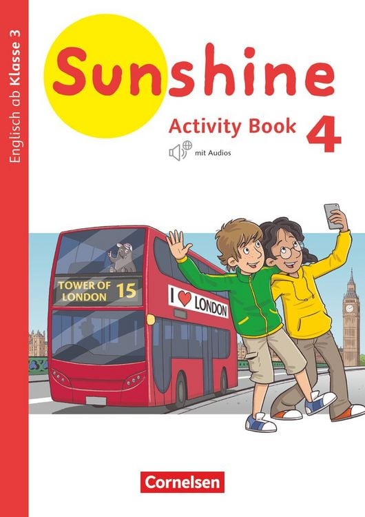 Produktbild: Sunshine - Englisch ab Klasse 3 - Allgemeine Ausgabe 2020 - 4. Schuljahr