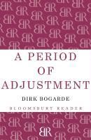 Produktbild: A Period of Adjustment