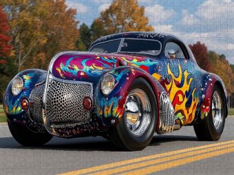 Produktbild: CALVENDO Puzzle Mein Auto spricht - und manchmal besser als ich | 1000 Teile Lege-Gr&ouml;&szlig;e 64x48cm Foto-Puzzle f&uuml;r gl&uuml;ckliche Stunden