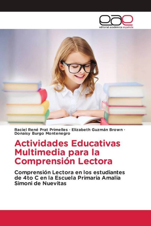 Produktbild: Actividades Educativas Multimedia para la Comprensi&oacute;n Lectora