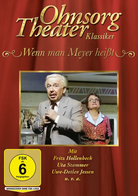 Produktbild: Ohnsorg-Theater Klassiker: Wenn man Meyer hei&szlig;t