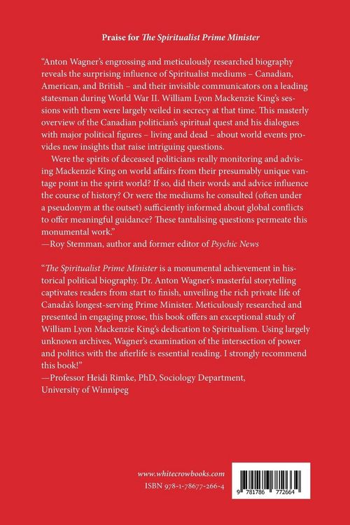 Produktbild: The Spiritualist Prime Minister