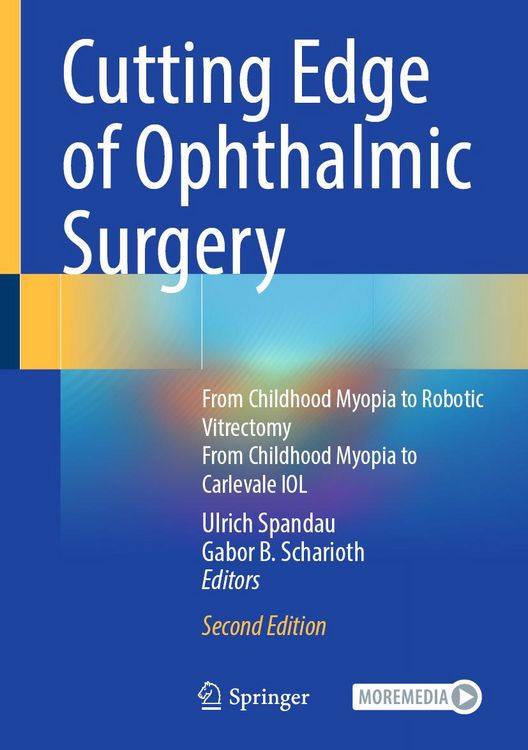 Produktbild: Cutting Edge of Ophthalmic Surgery