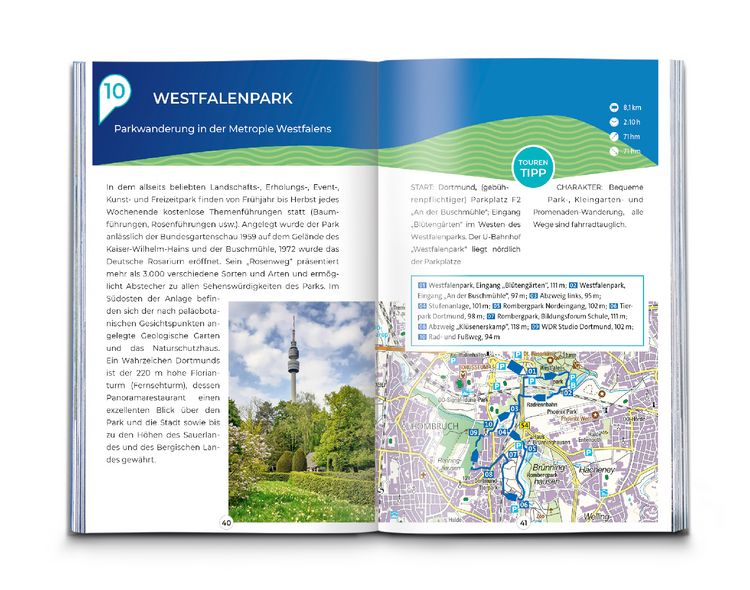 Produktbild: KOMPASS Inspiration Ruhrgebiet