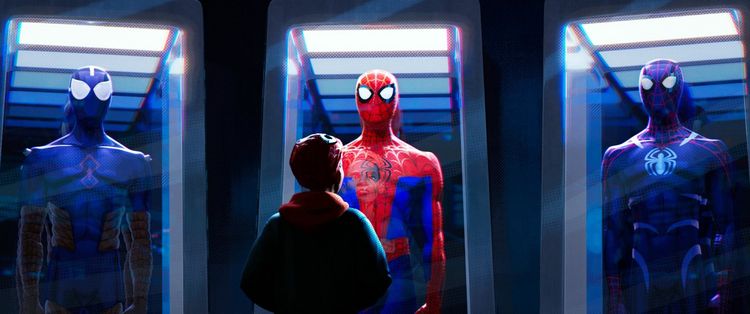 Produktbild: Spider-Man: A new Universe (4K Ultra HD) (+ Blu-ray 2D)