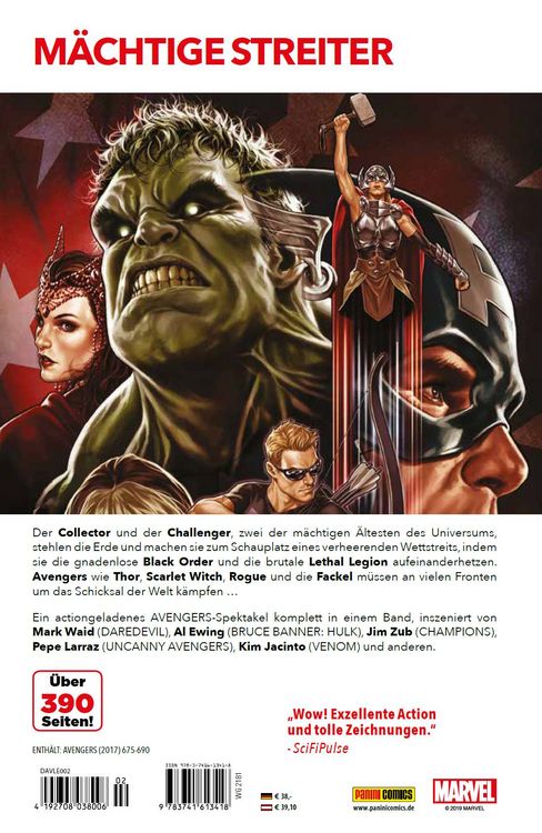 Produktbild: Avengers: Der letzte Kampf