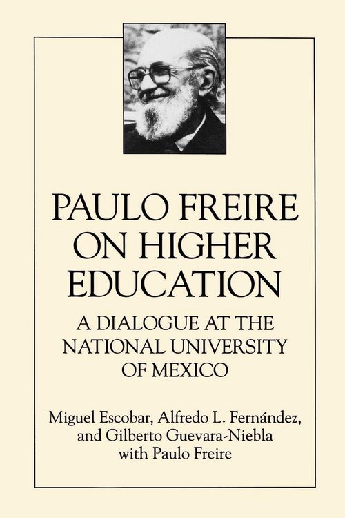 Produktbild: Paulo Freire on Higher Education